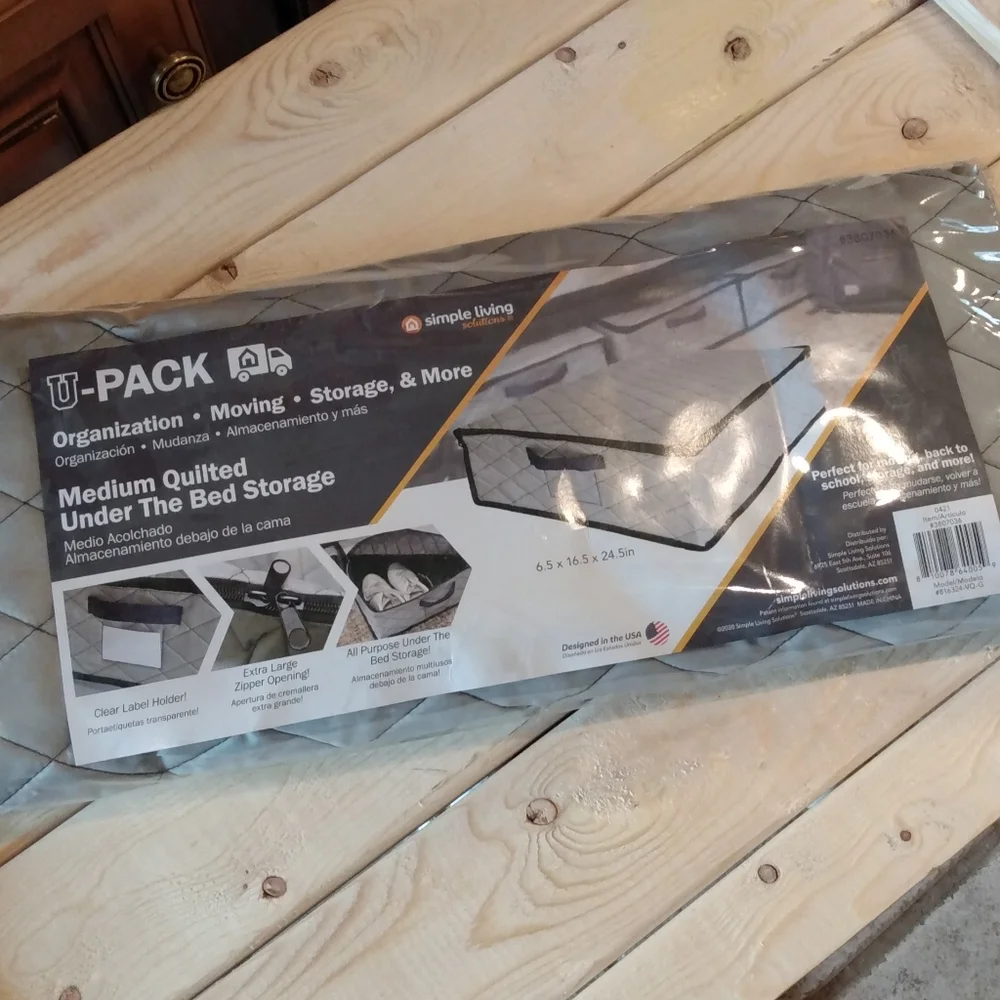 U-PACK Organization Storage Container - Picture 2 of 4